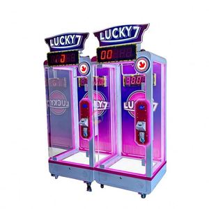 Máquina recreativa de desafío de entretenimiento de 7 segundos operada con monedas, de un solo jugador, con premios y regalos - Product Image 2