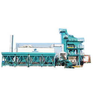 La planta mezcladora de asfalto <span class=keywords><strong>DHB</strong></span> 40T portátil construye carreteras más rápido y más inteligente reduce los costos de transporte - Product Image 1