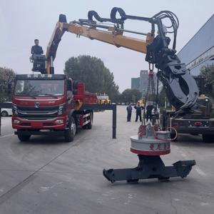 مغناطيس كهربائي لرفع وتصريف الخردة المعدنية والصلب - Product Image 4