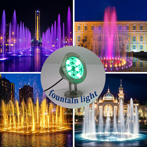 18 Wát IP68 thép không gỉ RGB <span class=keywords><strong>LED</strong></span> ánh sáng dưới nước điều khiển từ xa Pond ánh sáng cho hồ bơi và khu vườn không thấm nước - Product Image 6