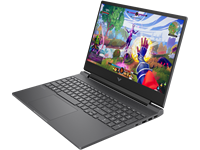 Ordinateur portable de jeu HP Victus 15,6 pouces, neuf, avec processeur Intel Core i5, 16 Go de RAM, 512 Go de stockage, carte graphique RTX 4050