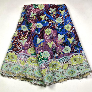 <span class=keywords><strong>Pagne</strong></span> Africain en Coton Ciré, Tissu Imprimé Motif Holand Grand Super <span class=keywords><strong>Doré</strong></span> - Product Image 6