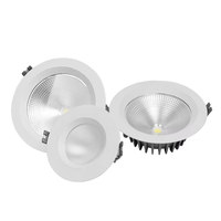ALLWAY Spot encastré en aluminium au design moderne pour plafond et centre commercial d'hôtel à led