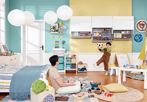 خزائن مطبخ Roeasy الذكية سلسلة الأبواب العلوية المنزلقة بفتحة تعمل باللمس ورافعة أوتوماتيكية ذكية - Product Image 5