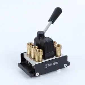 New Mould Staubli Connectors Standard Hydraulic Quick Precision Water Multi Couplings Flow Regular Manifold