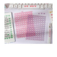 Mohamm Laser Bling Brief Gift Alfabet Sticker Kleurrijke Zelfklevende Voor Scrapbooking Diy Briefpapier