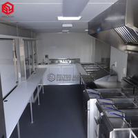 Cuisine mobile sur mesure, camion de nourriture de rue, nourriture de rue à vendre, pizza, tacos rapides, remorques de nourriture entièrement équipées, États-Unis