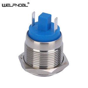 Welfnobl 5 Pins hàn thiết bị đầu cuối push <span class=keywords><strong>button</strong></span> chuyển 19mm Mini Power switch - Product Image 4