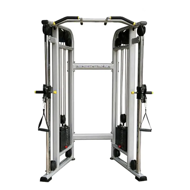 Fábrica al por mayor multifuncional Smith machine multifunción gimnasio máquina comercial multifuncional Power Tower Station