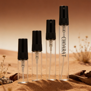 Frascos de Perfume Portátiles Personalizados para Viaje, Mini Botellas de Vidrio Recargables de 2ml, 3ml, 5ml y 10ml para Muestras de Perfume - Product Image 4