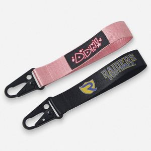 Hand Wrist Strap Lanyard, Running Strap, <b>Bag</b> Tag, Personalized <b>Key</b> <b>Ring</b> with Name, Logo, Gifts for Run Sport Lover - Product Image 6