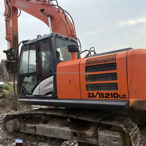 Excavadora HITACHI ZX 210LC 3 usada, horas de trabajo inferiores con componentes principales, incluido el motor de la bomba del motor sobre orugas - Product Image 1