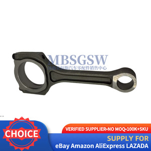 Biela de conexión 23510-25000 para motores Hyundai Kia, pieza de repuesto - Product Image 2