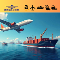 Agent d'expédition maritime FCL rapide et sûr de porte à porte en Chine vers le monde entier avec services logistiques DDP