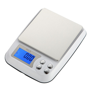 เครื่องชั่งดิจิตอล Dm3ขนาด0.05กรัม-3000ก. 16X12.5ซม. จอแสดงผล LCD ชั่งพกพาสำหรับอบและเครื่องประดับ - Product Image 5