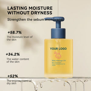 MUALN-Aceite de masaje corporal para bebés, aceite esencial de manzanilla azul para el cuidado de la piel - Product Image 3