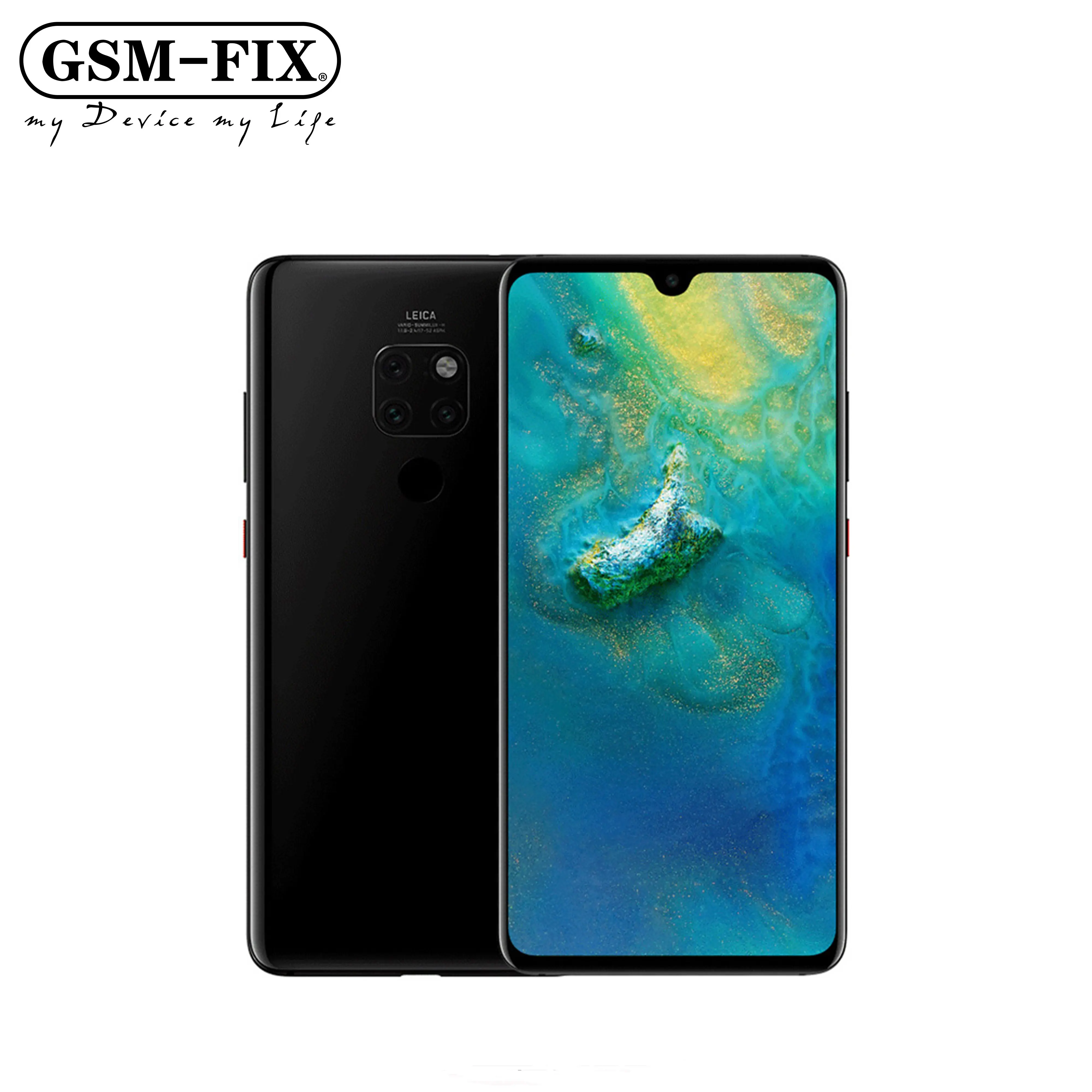 GSM-FIX 6.53" SmartPhone Kirin 980 Octa Core 6G RAM 128G ROM Android 9.0 24.0MP Fingerprint 4000mAh Phone For Huawei Mate 20