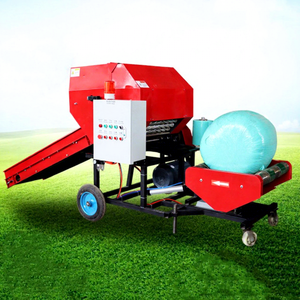 Nueva Empacadora Enrolladora de Heno Redondo Automática y Económica para Maíz y Tallo de Maíz, Práctica y Eficiente - Product Image 1