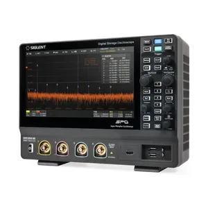 SIGLENT High Resolution Digital <b>Storage</b> Oscilloscopes (SDS1104X HD/SDS1204X HD/SDS1102X HD/SDS1202X HD) 12-Bit High Resolution - Product Image 4