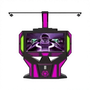 Máquina de Juegos de Realidad Virtual, Simulador de Disparos Multijugador, Juego de Disparos de Realidad Virtual 9D, Parque de Aventuras Interior de Metal - Product Image 1