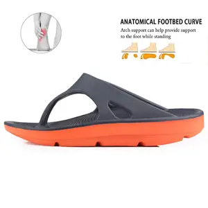 Orthopedic Slippers EVA Unisex Adult High Arch Support Orthopedic Slippers For Flat Feet Men's And Women's Classic Beach Flip Flop