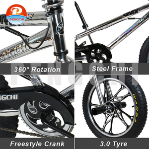 Bicicleta <span class=keywords><strong>BMX</strong></span> <span class=keywords><strong>de</strong></span> 20 Pulgadas <span class=keywords><strong>de</strong></span> Una Sola Velocidad, Mini <span class=keywords><strong>BMX</strong></span> <span class=keywords><strong>de</strong></span> 26 y 29 Pulgadas para Adultos, Bicicletas <span class=keywords><strong>BMX</strong></span> Freestyle, Bicicleta <span class=keywords><strong>de</strong></span> Acrobacias <span class=keywords><strong>de</strong></span> Acero con Alto Contenido <span class=keywords><strong>de</strong></span> Carbono - Product Image 5