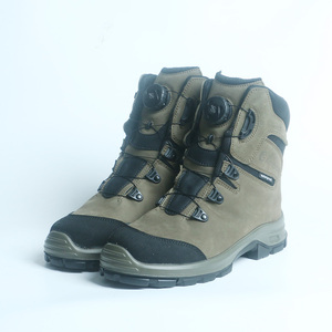 Chaussures pour hommes, embout en acier, antistatiques, antidérapantes, en cuir, fabricant de chaussures pour hommes, chaussures de sécurité personnalisées pour femmes - Product Image 3