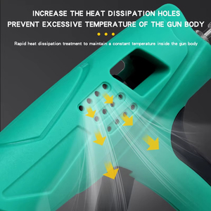 Le nouveau pistolet à colle chaude haute puissance de 300 watts est doté d'une température réglable et convient aux tiges en silicone de 11 mm - Product Image 5
