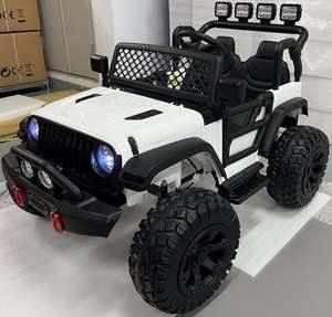 Camion électrique 24V 4x4 biplace pour enfants, véhicule électrique pour grands enfants - Product Image 1