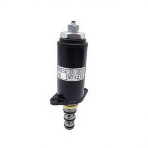 Vanne Solénoïde pour Excavatrice Jision Parts SK210-8 SK200-8 SK250-8 YN35V00048F1 - Product Image 1