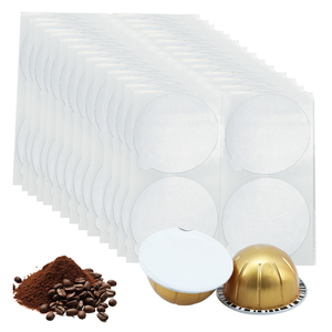 Film d'étanchéité jetable en aluminium auto-adhésif de 62 mm pour capsules de café <span class=keywords><strong>Vertuo</strong></span> - Product Image 1