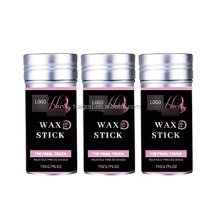 Cire coiffante en stick sans gras ni résidus pour cheveux rebelles, effet instantané, marque privée - Product Image 4