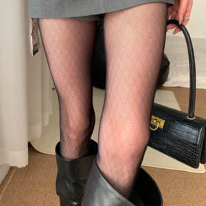 Pantimedias Negras Ultrafinas y Transparentes para Mujer, 0D, Hasta el Muslo, Estilo Sexy, Secado Rápido, Fibra de Bambú y Algodón, para Verano - Product Image 3