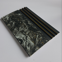 Panneau mural personnalisé en polystyrène, imperméable, écologique, sans formaldéhyde, résistant aux rayures et aux mites, avec design graphique pour bureau