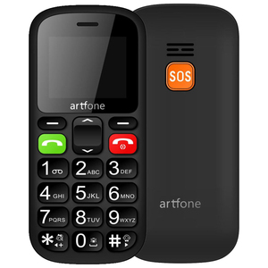 Artfone CS181 Đèn Flash Điện Thoại Di Động Nút Lớn GSM 32 + 24MB Đèn Pin Mở Khóa SIM Kép Và Điện Thoại Di Động GSM Đã Mở Khóa Radio - Product Image 2