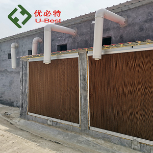 ระบบแผ่นทำความเย็นสำหรับโรงเรือนเลี้ยงไก่ปี 2026 ขายดีในอินโดนีเซีย ประหยัดพลังงานและมีประสิทธิภาพสูง - Product Image 3