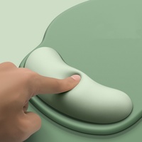 Tapis de souris en silicone personnalisé de haute qualité avec repose-poignet, résistant à l'eau et aux rayures, pour le jeu, en stock