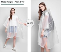 Sortie d'usine long imperméable en plastique eva étanche d'urgence camping pour l'extérieur