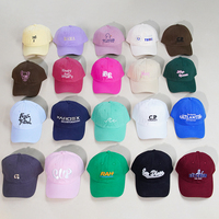 Gorra de Béisbol con Logo Bordado Personalizado, Gorra Deportiva de Copa Suave al por Mayor de Alta Calidad, Gorra de Golf de Algodón sin Estructura en Color Liso para Hombre