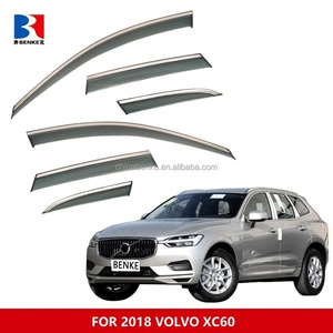 6 déflecteurs de vitres pour VOLVO XC60 2018+ – Visières de fenêtre injectées pour voiture - Product Image 2