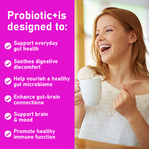 Polvo Probiótico Más Vendido con Carbohidratos Totales que Alivia las Molestias Digestivas y Ayuda a Mejorar las Conexiones Intestinales-Cerebrales - Product Image 6