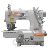 Machine à coudre industrielle à point interlock Siruba C007K avec bras cylindrique