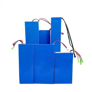 Custom Rechargeable Li-ion Battery Cell 3.7v 7.4v 12 volt 24v 8ah 10ah 14ah 16ah 18ah Lithium Ion 18650 Battery Pack for Escoote