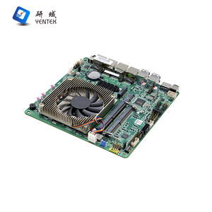 Mini ITX Motherboard H270 I7 6920HQ 7300HQ HD LVDS EDP DDR4 SATA3.0 <b>SSD</b> 4 LAN Integrated Graphics New Kiosk POS Industrial Mini - Product Image 4