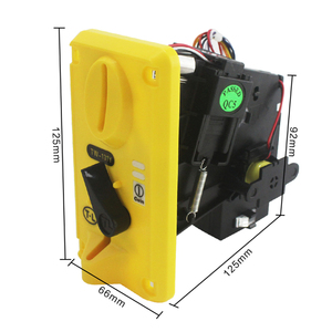 Machine d'arcade pièces de jeux à pièces <span class=keywords><strong>tw</strong></span> 131 accepteur de pièces - Product Image 6