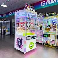 Machine à pincer les prix, distributeur de cadeaux, machine à pousser les pièces à monnayeur, machine de divertissement pour salles d'arcade, prix de gros direct usine