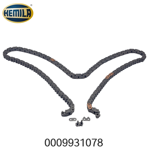 ชุดโซ่ไทม์มิ่งใหม่ HEMILA สำหรับเครื่องยนต์ Mercedes-Benz M271 รุ่น E-Class E200 C300 W212 รหัสอะไหล่แท้: 0009931078 โซ่ล็อคแบบสลีฟ-ทูธ - Product Image 3