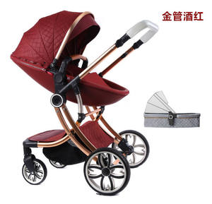 <span class=keywords><strong>Poussette</strong></span> de direction, chariot pour bébé de bonne qualité, vente exceptionnelle - Product Image 2