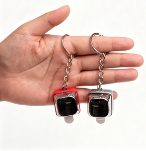 Mini porte-clés farfelu, gadget amusant et original, anneau anti-stress portable pour blagues de fête - Product Image 1