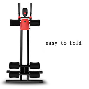Einstellbare Ab-Maschine Ganzkörper training Heim kraft training Trainings geräte Faltbarer Taillen trainer für die Körperform ung - Product Image 2